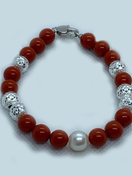 Bracciale Miluna Donna in Argento Perla PBR3283 - PBR3283